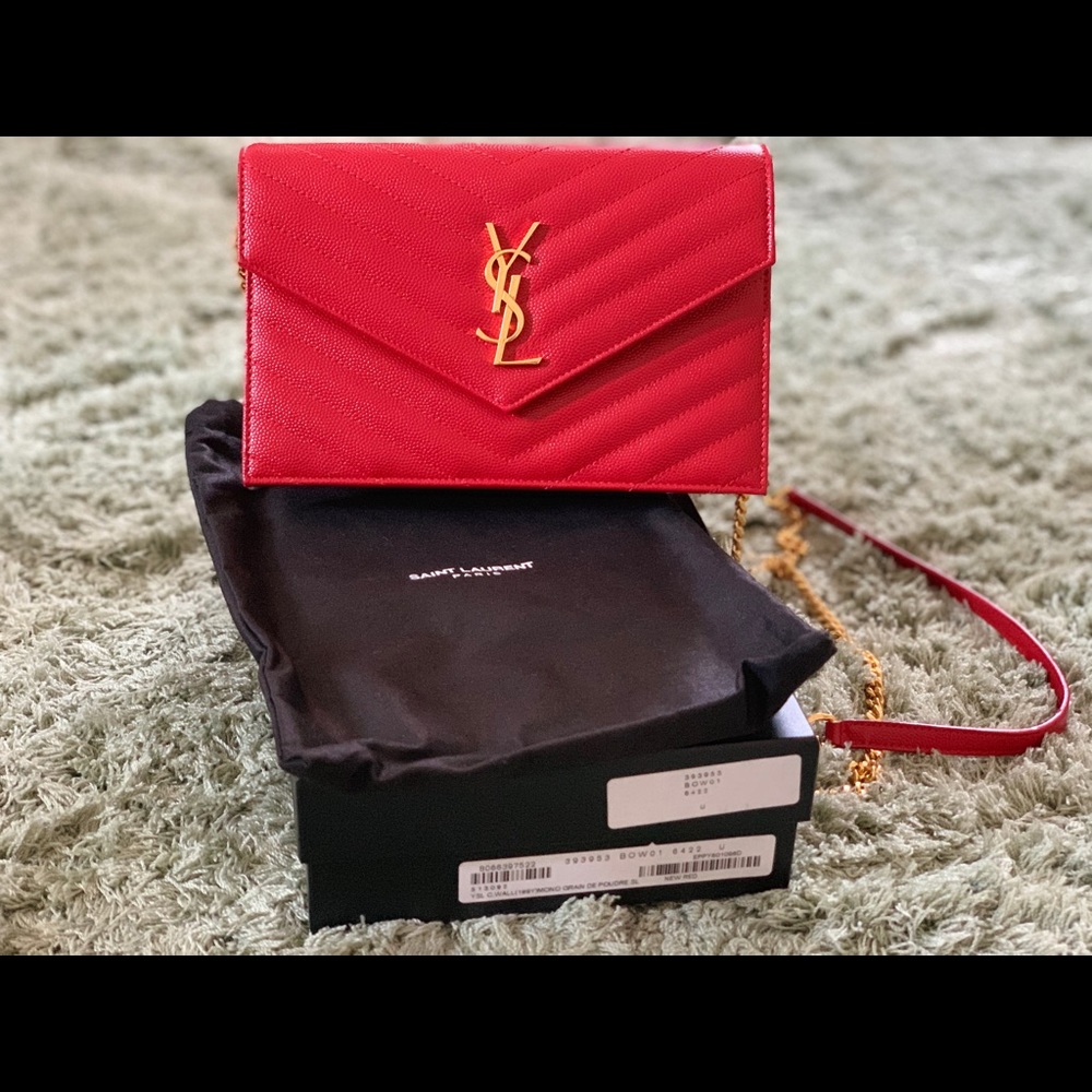 YSL Crossbody WOC